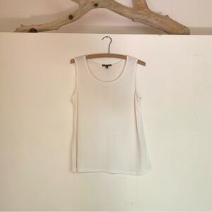 Vintage Eileen Fisher Silk Sleeveless Top
